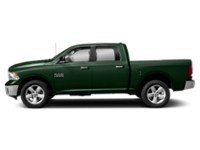 2017 RAM 1500 4WD Crew Cab 140.5" Big Horn Timberline Green Pearl  Shot 117