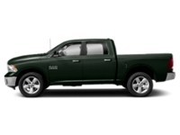 2017 RAM 1500 4WD Crew Cab 140.5" Big Horn Black Forest Green Pearl  Shot 125