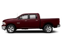 2017 RAM 1500 4WD Crew Cab 140.5" Big Horn Red Pearl  Shot 143