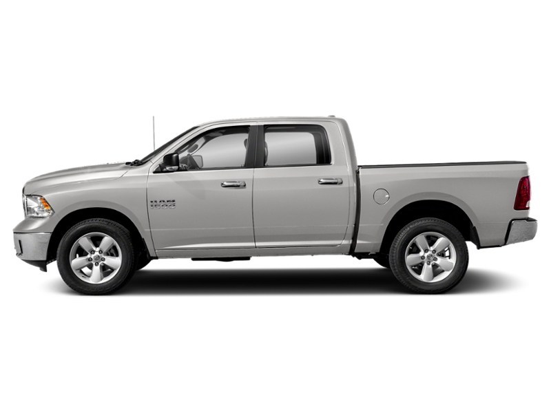 2017 RAM 1500 4WD Crew Cab 140.5" Big Horn Bright Silver Metallic  Shot 149
