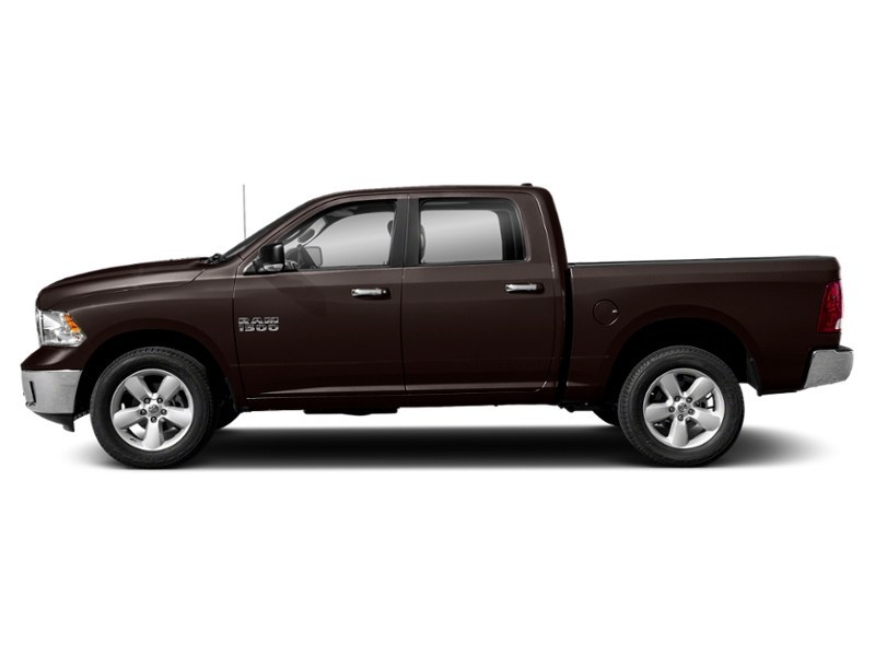 2017 RAM 1500 4WD Crew Cab 140.5" Big Horn Luxury Brown Pearl  Shot 155