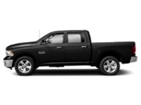 2017 RAM 1500 4WD Crew Cab 140.5" Big Horn Black  Shot 165