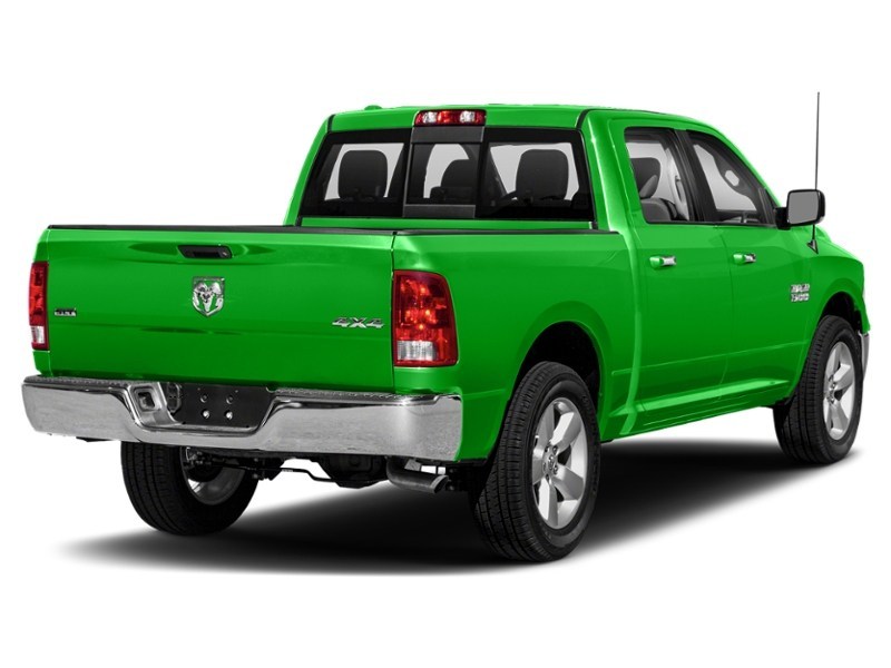 2017 RAM 1500 4WD Crew Cab 140.5" Big Horn Hills Green  Shot 8