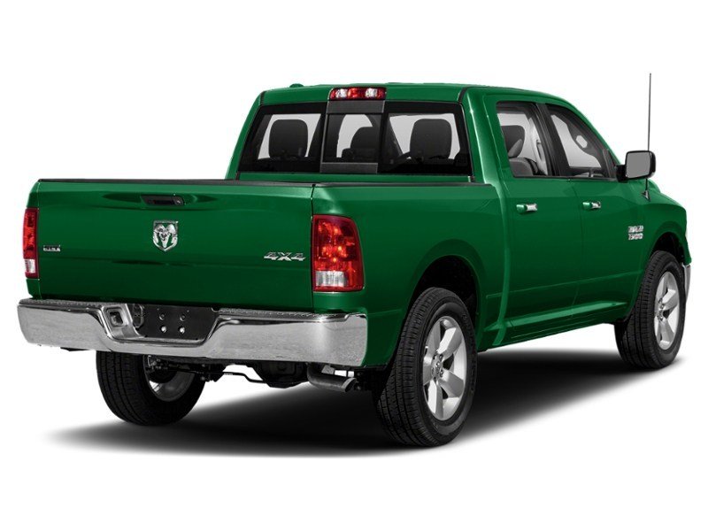2017 RAM 1500 4WD Crew Cab 140.5" Big Horn Bright Green  Shot 48
