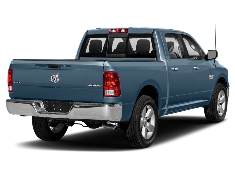 2017 RAM 1500 4WD Crew Cab 140.5" Big Horn Robin Egg Blue  Shot 50