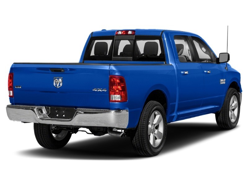 2017 RAM 1500 4WD Crew Cab 140.5" Big Horn Holland Blue  Shot 66