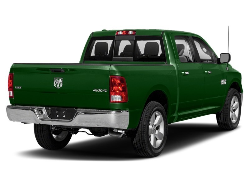 2017 RAM 1500 4WD Crew Cab 140.5" Big Horn Tree Green  Shot 72