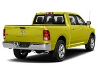 2017 RAM 1500 4WD Crew Cab 140.5" Big Horn National Safety Yellow  Shot 74