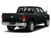 2017 RAM 1500 4WD Crew Cab 140.5" Big Horn Maximum Steel Metallic  Shot 86