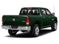2017 RAM 1500 4WD Crew Cab 140.5" Big Horn Timberline Green Pearl  Shot 116