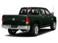 2017 RAM 1500 4WD Crew Cab 140.5" Big Horn Black Forest Green Pearl  Shot 122
