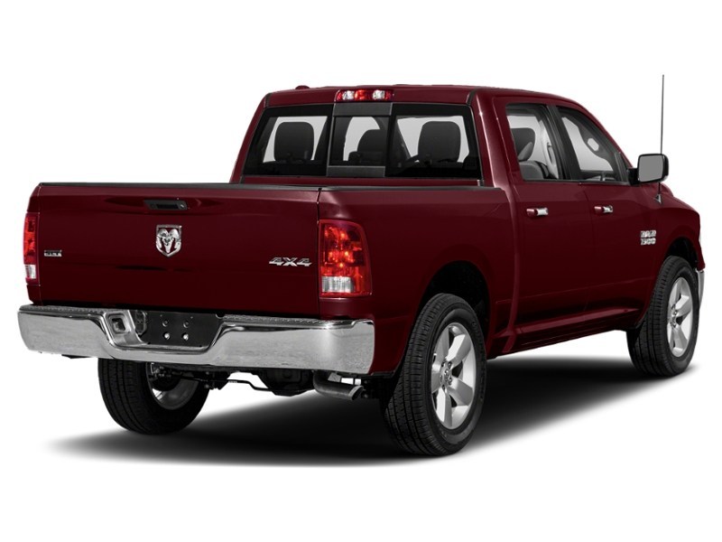 2017 RAM 1500 4WD Crew Cab 140.5" Big Horn Red Pearl  Shot 140