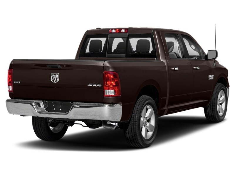 2017 RAM 1500 4WD Crew Cab 140.5" Big Horn Luxury Brown Pearl  Shot 156