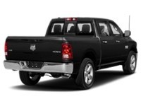 2017 RAM 1500 4WD Crew Cab 140.5" Big Horn Black  Shot 168