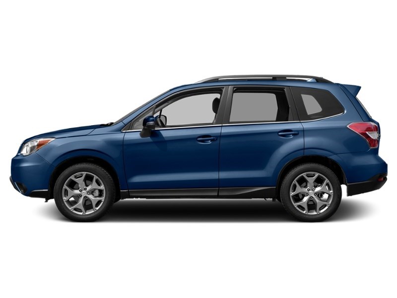 2015 Subaru Forester 5dr Wgn CVT 2.5i Limited Quartz Blue Pearl  Shot 3