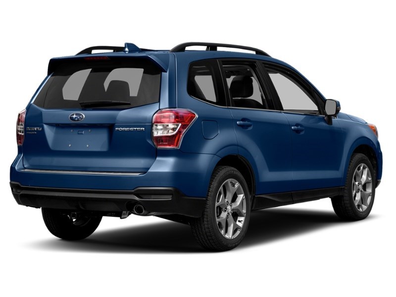 2015 Subaru Forester 5dr Wgn CVT 2.5i Limited Quartz Blue Pearl  Shot 2