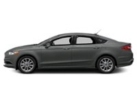 2018 Ford Fusion SE FWD Magnetic Metallic  Shot 3