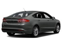 2018 Ford Fusion SE FWD Magnetic Metallic  Shot 2