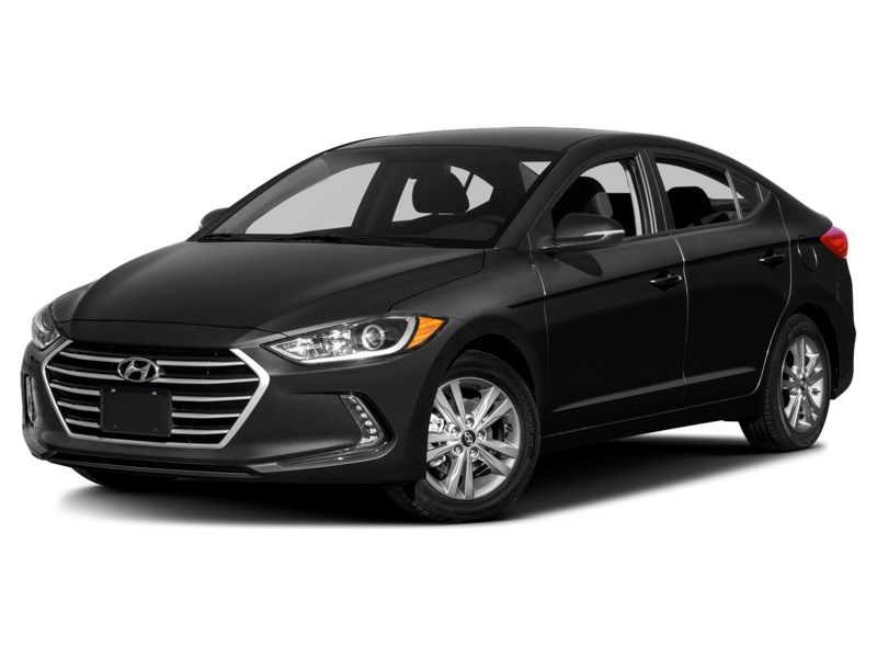 2018 Hyundai Elantra GL Auto Space Black Pearl  Shot 2