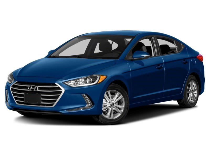 2018 Hyundai Elantra GL Auto Marina Blue Metallic  Shot 8