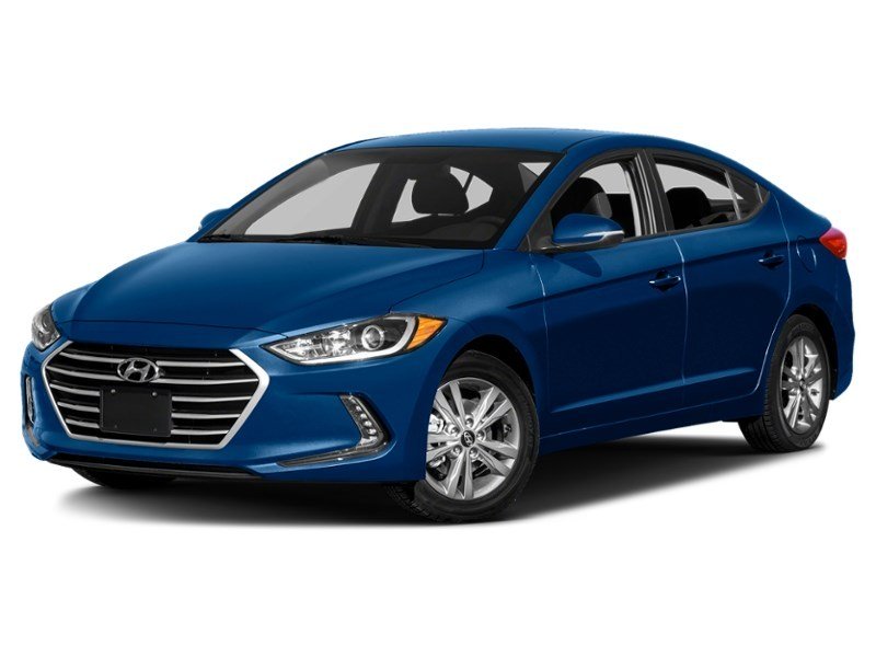 2017 Hyundai Elantra 4dr Sdn Auto GL Marina Blue Metallic  Shot 8