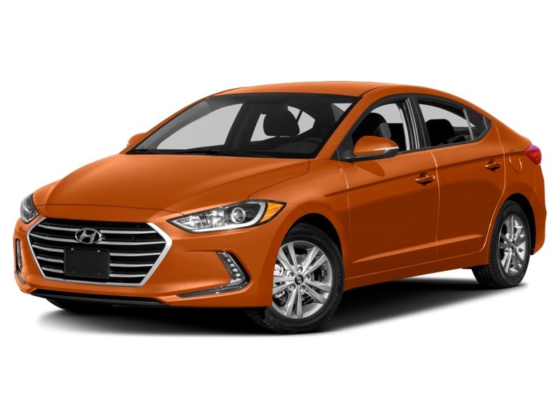 2018 Hyundai Elantra GL Auto Phoenix Orange Pearl  Shot 23