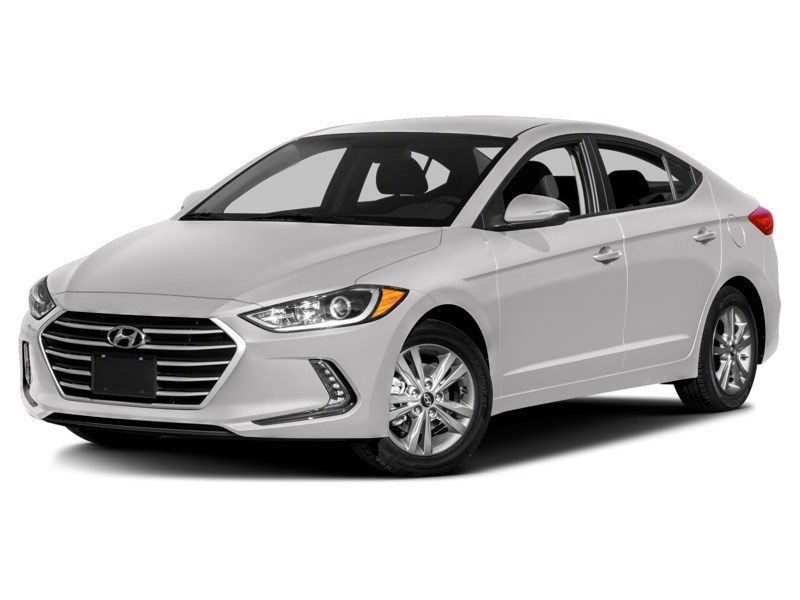 2018 Hyundai Elantra GL Auto Polar White  Shot 41