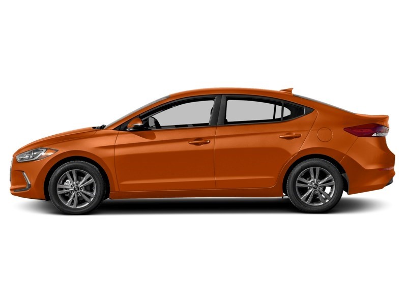 2018 Hyundai Elantra GL Auto Phoenix Orange Pearl  Shot 22