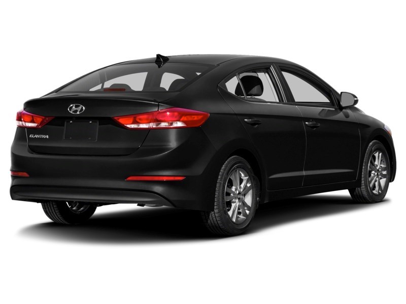 2018 Hyundai Elantra GL Auto Space Black Pearl  Shot 3