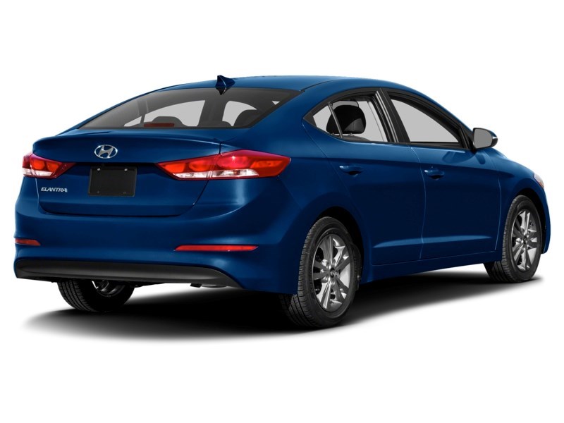 2018 Hyundai Elantra GL Auto Marina Blue Metallic  Shot 13