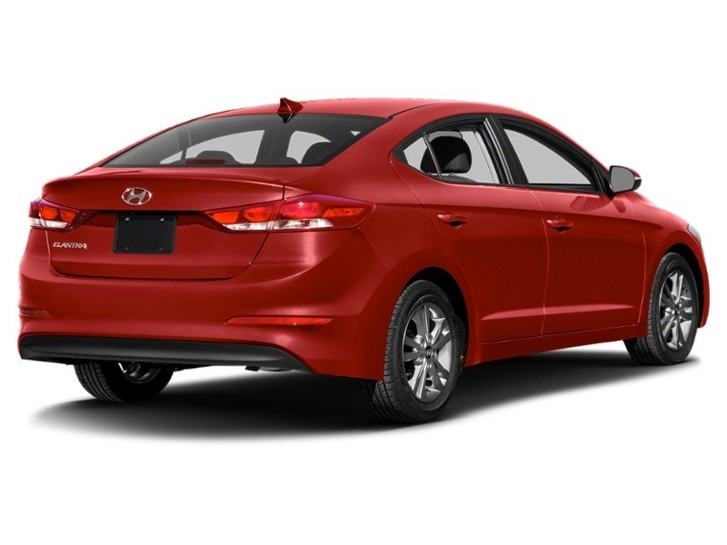 2017 Hyundai Elantra 4dr Sdn Auto GL Fiery Red Pearl  Shot 19