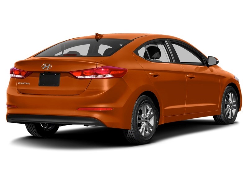 2018 Hyundai Elantra GL Auto Phoenix Orange Pearl  Shot 21