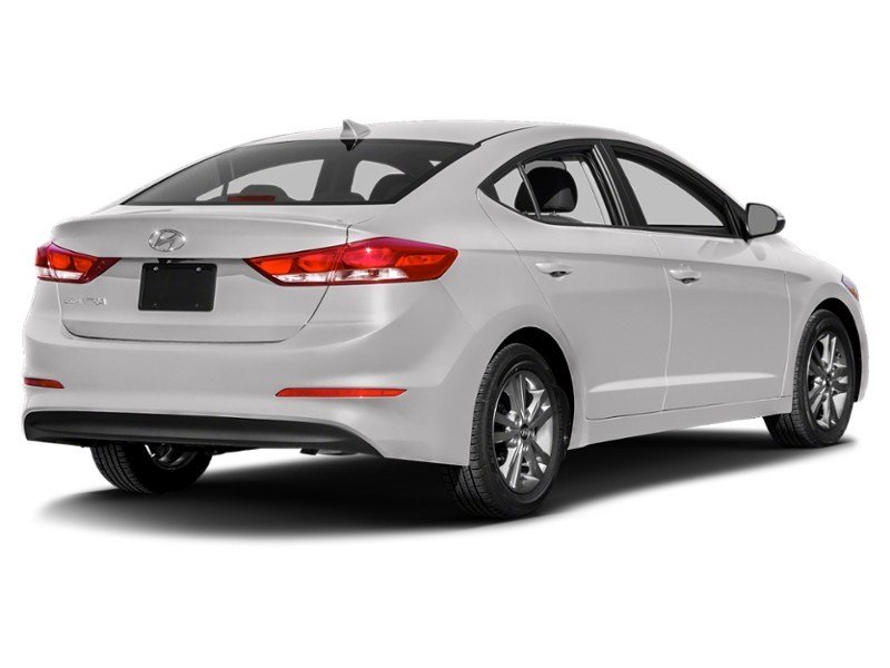 2017 Hyundai Elantra 4dr Sdn Auto GL Polar White  Shot 45