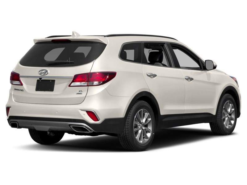 2018 Hyundai Santa Fe XL AWD Luxury Monaco White  Shot 6