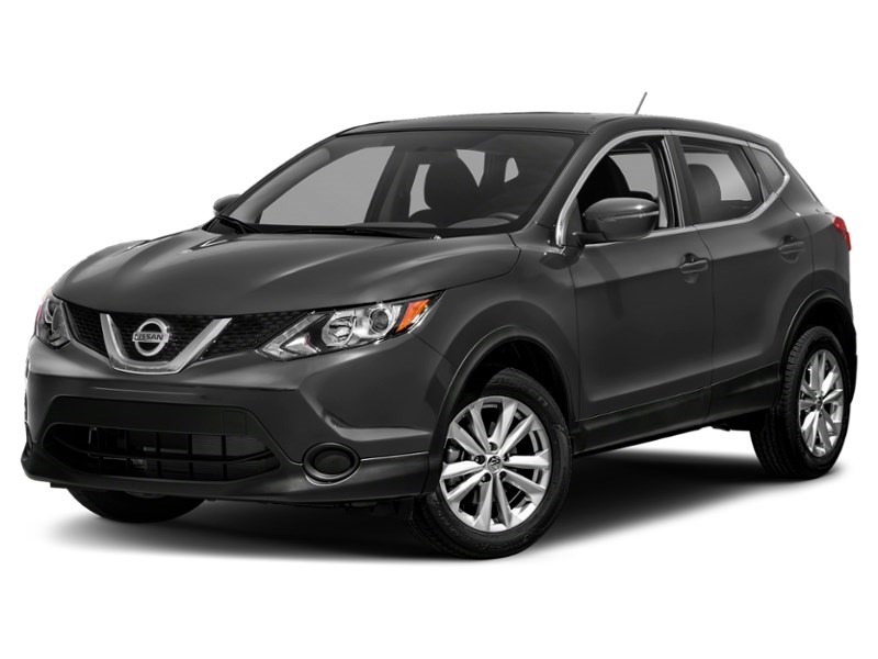 2017 Nissan Qashqai AWD 4dr S CVT Gun Metallic  Shot 4