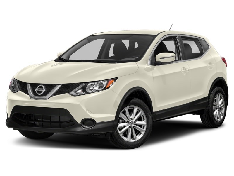 2018 Nissan Qashqai AWD SV CVT Pearl White  Shot 4