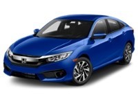 2018 Honda Civic SE CVT Aegean Blue Metallic  Shot 2