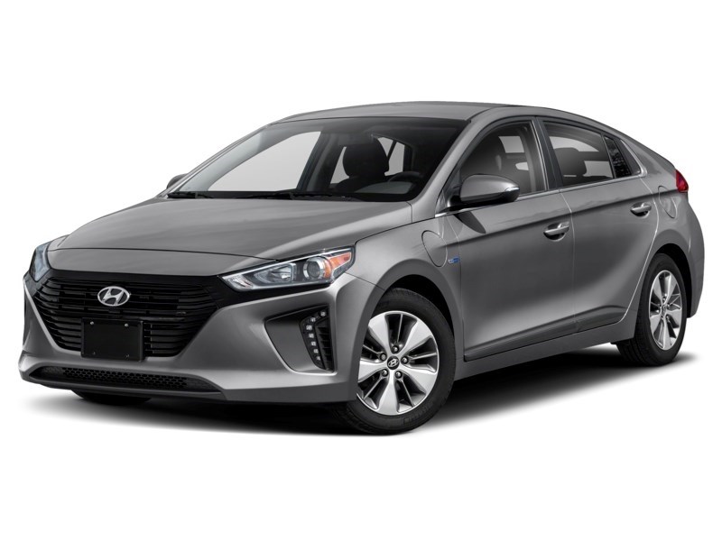 2018 Hyundai Ioniq Plug-In Hybrid SE Hatchback Aurora Silver Pearl  Shot 1