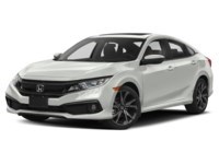 2020 Honda Civic Sport CVT Platinum White Pearl  Shot 21