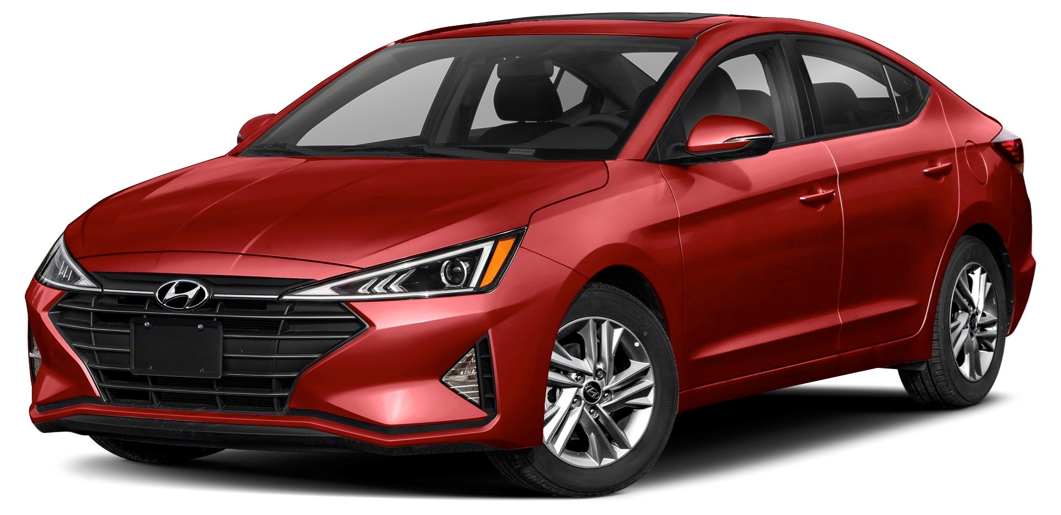 2019 Hyundai Elantra Preferred w/Sun & Safety Package (A6)