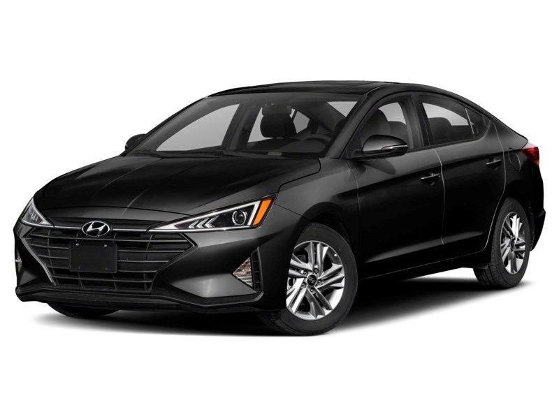 2020 Hyundai Elantra Preferred IVT Space Black  Shot 7