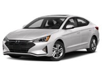 2020 Hyundai Elantra Preferred IVT Polar White  Shot 1