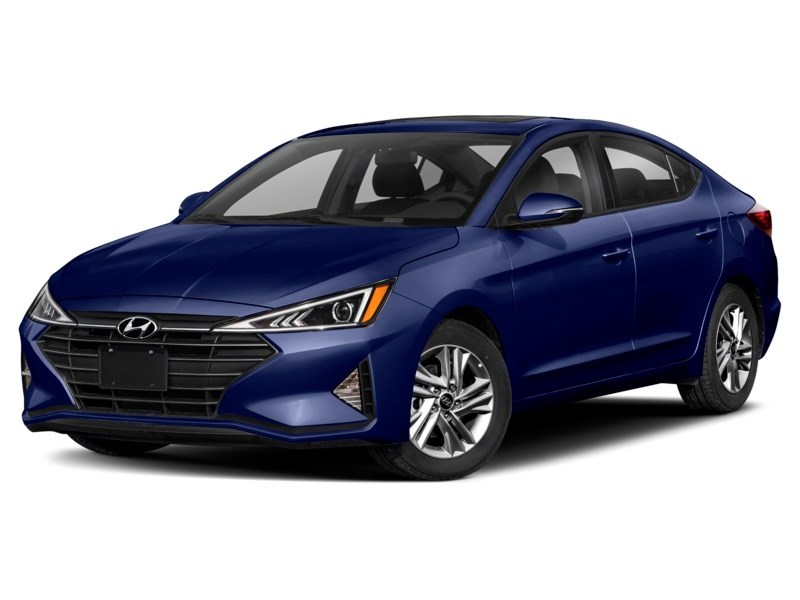 2020 Hyundai Elantra Preferred IVT Intense Blue  Shot 49