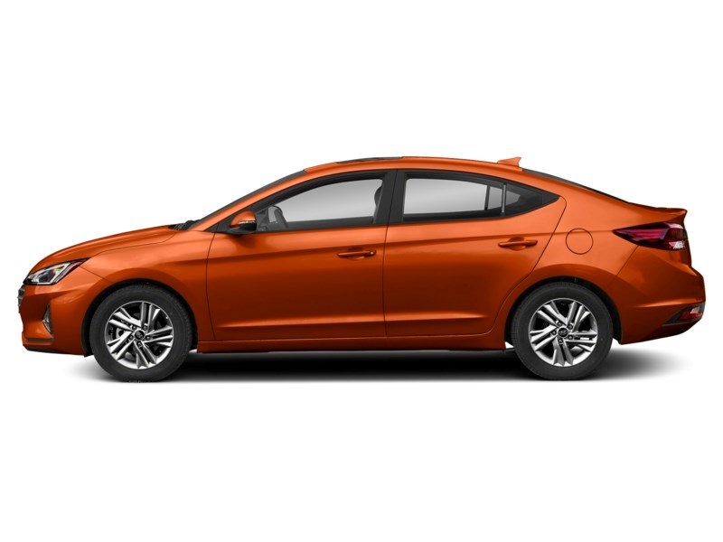 2020 Hyundai Elantra Preferred IVT Lava Orange  Shot 57