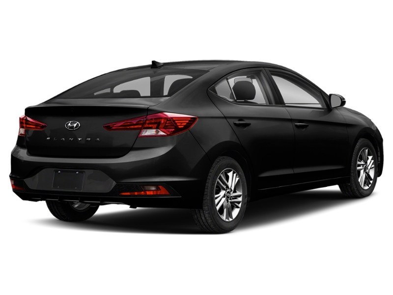 2020 Hyundai Elantra Preferred w/Sun & Safety Package IVT Space Black  Shot 6