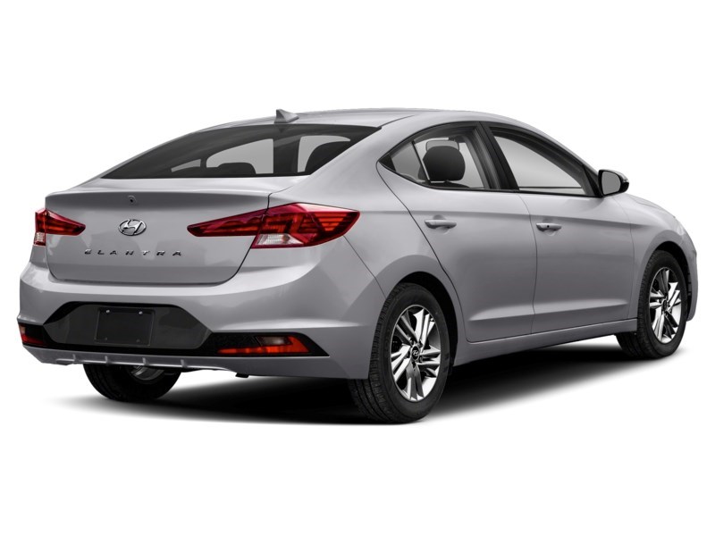 2020 Hyundai Elantra Preferred IVT Platinum Silver  Shot 30