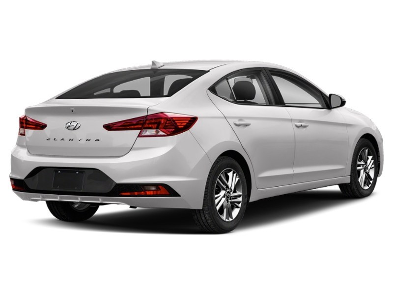 2020 Hyundai Elantra Preferred IVT Polar White  Shot 2