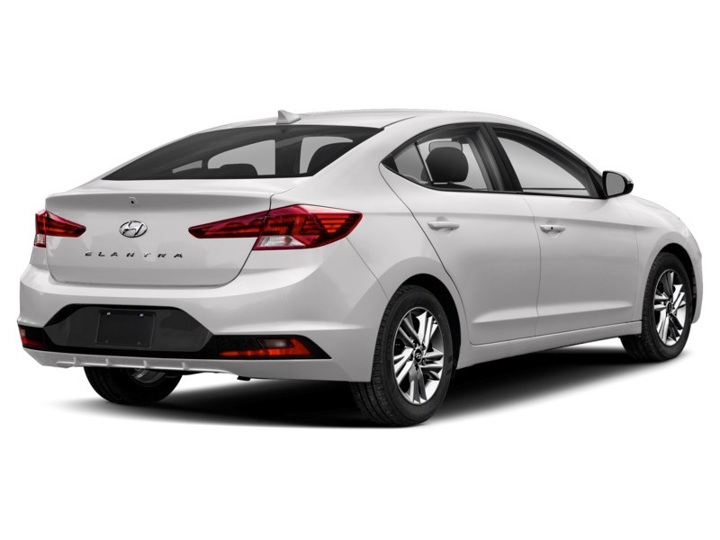 2020 Hyundai Elantra Preferred IVT Polar White  Shot 42