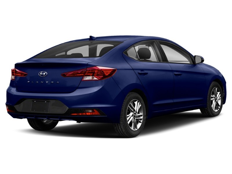 2019 Hyundai Elantra Preferred Auto Intense Blue  Shot 2