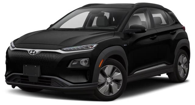 2021 Hyundai Kona Electric Phantom Black [Black]